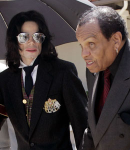 Getty Images Joe Jackson believes there was foul play in the death of Michael Jackson