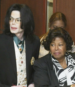 Getty Images Michael Jackson's 79-year-old mother battles for custody of her three grandchildren.