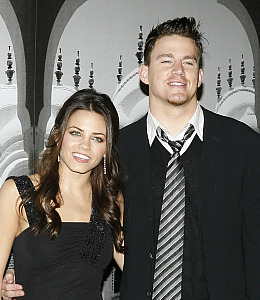Getty Images channing tatum marries jenna dewan