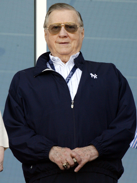 Getty Images george steinbrenner