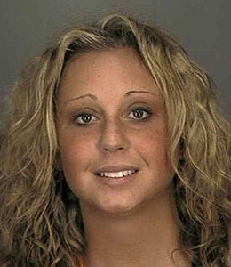Getty Images hailey glassman busted for pot