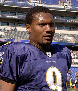 Getty Images steve mcnair filmed a youth suicide prevention psa