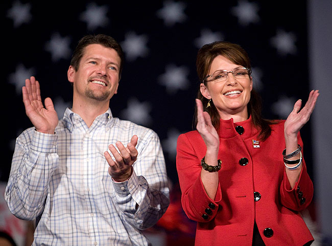 Getty Images sarah palin is staying married