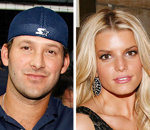 Getty Images/Extra Composite jessica simpson and tony romo split