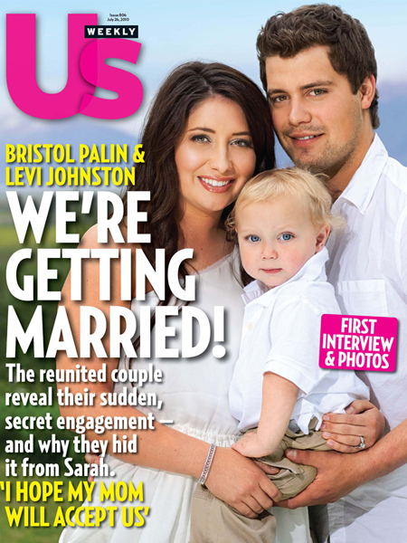 US Weekly bristol palin and levi johnston
