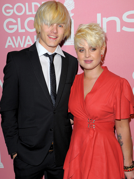 Getty Images kelly osbourne and luke worrall