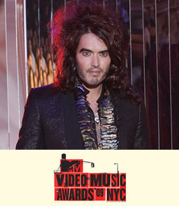 Getty Images Russell Brand will host the VMAs