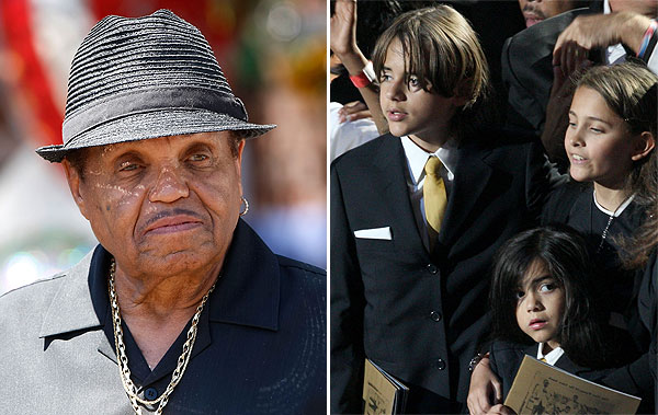 Getty Images joe jackson wants the jackson three