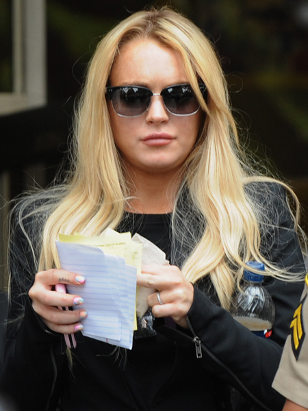 Getty Images lindsay lohan