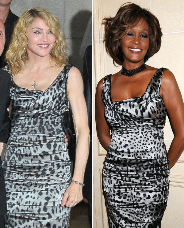 INF/Star Traks who looks better madonna or whitney houston