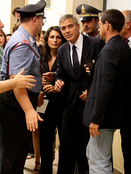 Getty Images george clooney