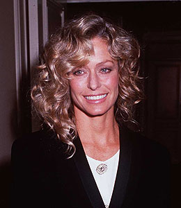 Getty Images farrah fawcett receives posthumous emmy nod