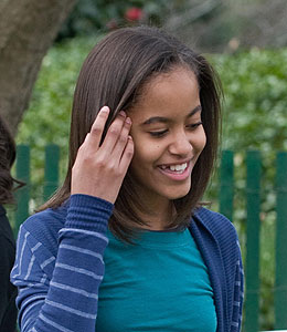 Getty Images malia obama invited to are you smarter than a fifth grader