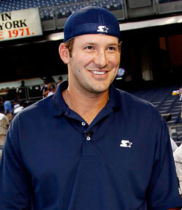 Getty Images Tony Romo hits the casinos after breaking up with Jessica Simpson
