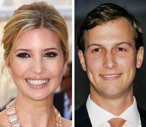 Getty Images/Extra composite Ivanka Trump and Jared Kushner are engaged