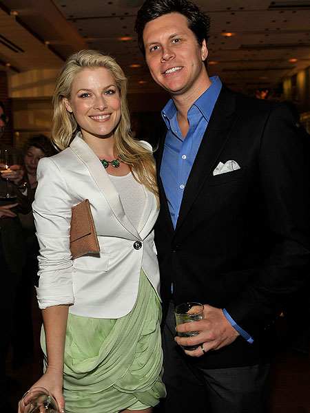 Getty Images Ali Larter and Hayes MacArthur