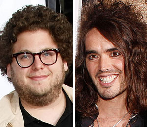 Getty Images/'Extra composite Celeb Cameos in 'Get Him to the Greek'