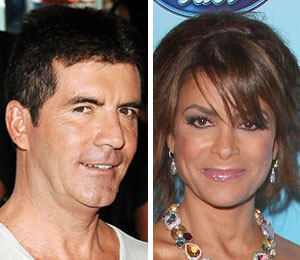 Getty Images/Extra composite Simon Cowell wants Paula Abdul back for season 9 of American Idol