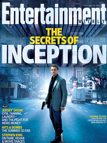 Entertainment Weekly inception
