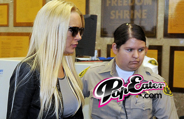 Getty Images/ lindsay lohan