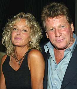 Getty Images Ryan O'Neal is speaking out for the first time since his longtime partner Farrah Fawcett died on June 25.