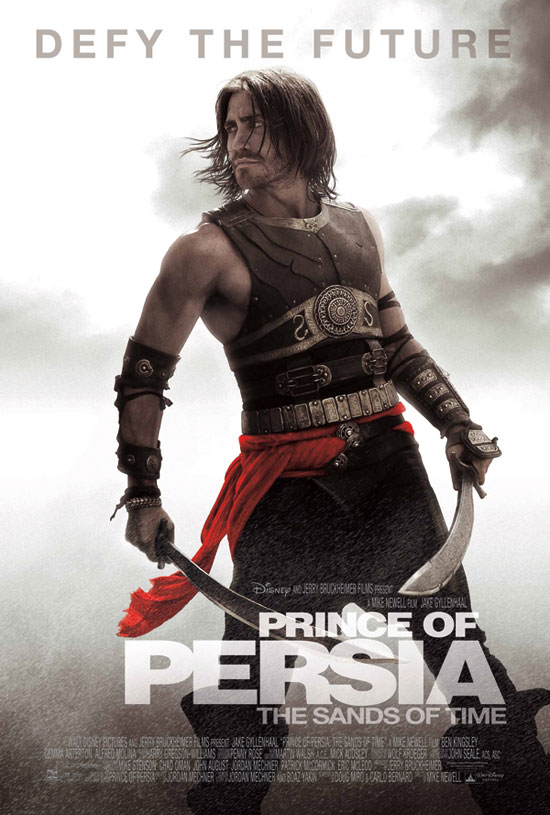 Disney Jake Gyllenhaal in 'Prince of Persia'
