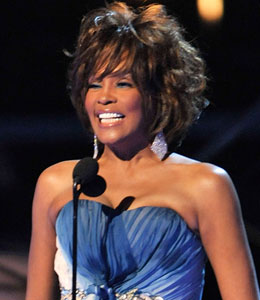 Getty Images 'Extra' is one-on-one with Whitney Houston