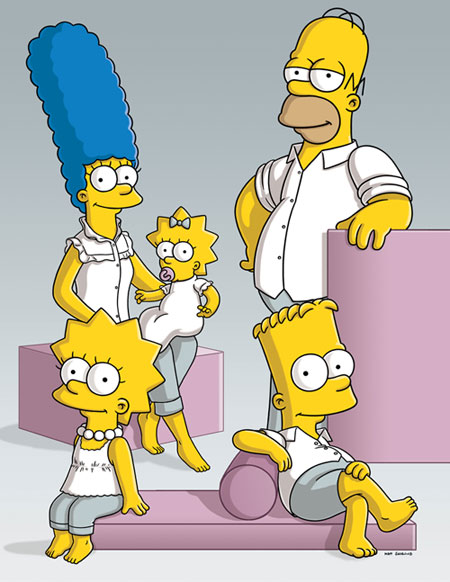 FOX Appear in The Simpsons 20th Anniversary Special in 3-D on Ice
