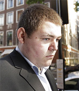 Getty Images jamie waylett sentenced for growing pot