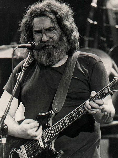 Getty Images Jerry Garcia