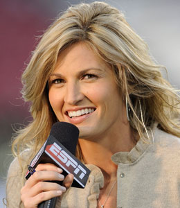 Getty Images Erin Andrews peeping Tom video filmed by a friend?