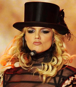 Getty Images Britney Spears received death threats