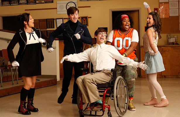 Getty Images/ cast of Glee