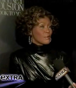 AJ Calloway blogs about Whitney Houston's comeback.