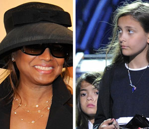 Getty Images jackson's sister rebbie to raise kids