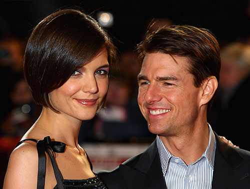 Getty Images who can dance better katie holmes or tom cruise