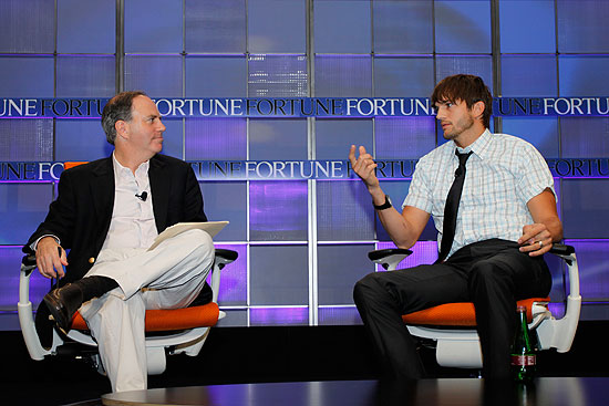 Brad Markel for FORTUNE 0724kutcher.jpg