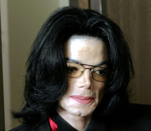 Getty Images michael jackson's nose is missing