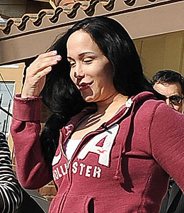 Getty Images octomom filming a reality tv show