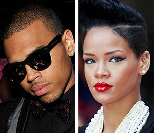 Getty Images/Extra Composite chris brown and rihanna have run-in at hotel
