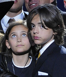 Getty Images custody deal near for jackson kids