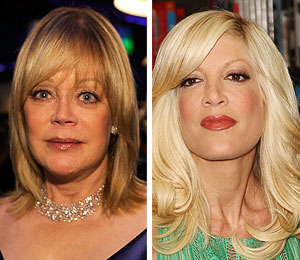 Getty Images/Extra Composite candy spelling writes nasty email to tori