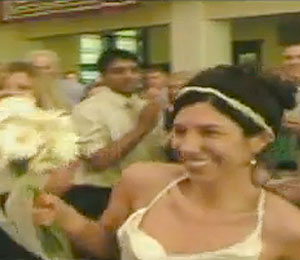 YouTube forever wedding couple in sit-down snafu
