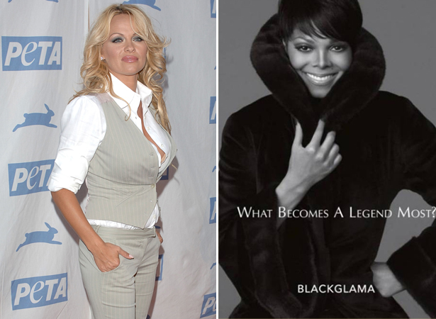 Getty Images pamela anderson and janet jackson