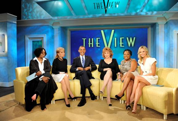 ABC the view barack obama