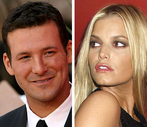 Getty Images tony romo two-timed jessica simpson
