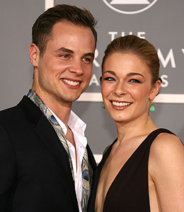 Getty Images was leann rimes split from husband dean sheremet inevitable