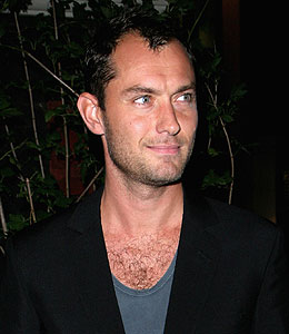 Getty Images jude law to become a father again