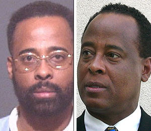 Getty Images conrad murray arrested before