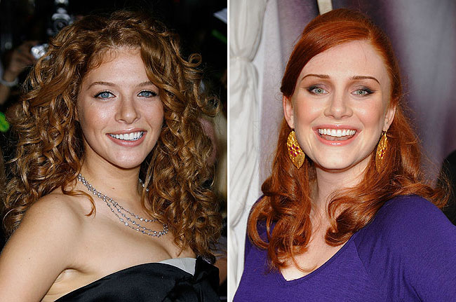 Getty Images/Extra Composite vote on the twilight recasting of rachelle lefevre and bryce dallas howard